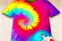 Relaxing game where you need to color in all of the white shirts