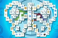 Mahjong game with special time tiles