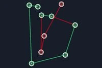 Untangle is a relaxing and challenging puzzle game