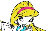 A fun Winx coloring book online!