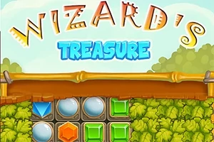 Farebné logo s nápisom a rôznofarebné geometrické tvary pod ním