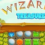 Farebné logo s nápisom a rôznofarebné geometrické tvary pod ním