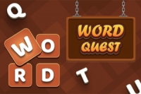 Word Quest is an addictive mix of all the word games you love!