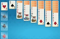 In Yukon Solitaire you need to build up the four foundations