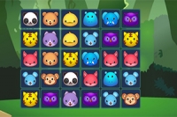 Mahjong Connect game with the funny Zoobies